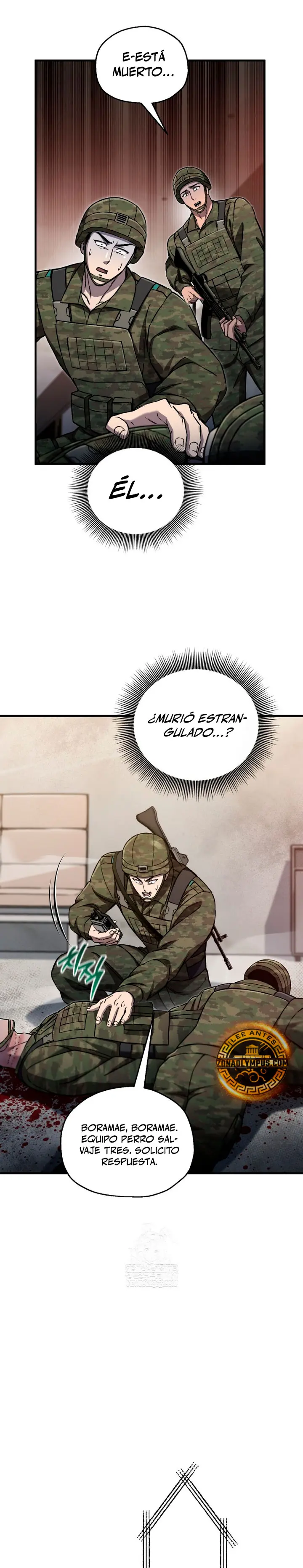 Resurrección solitaria Capítulo 79 - Página 17 en español