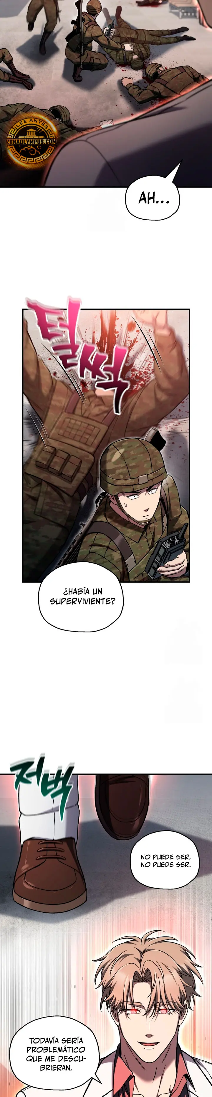 Resurrección solitaria Capítulo 79 - Página 20 en español