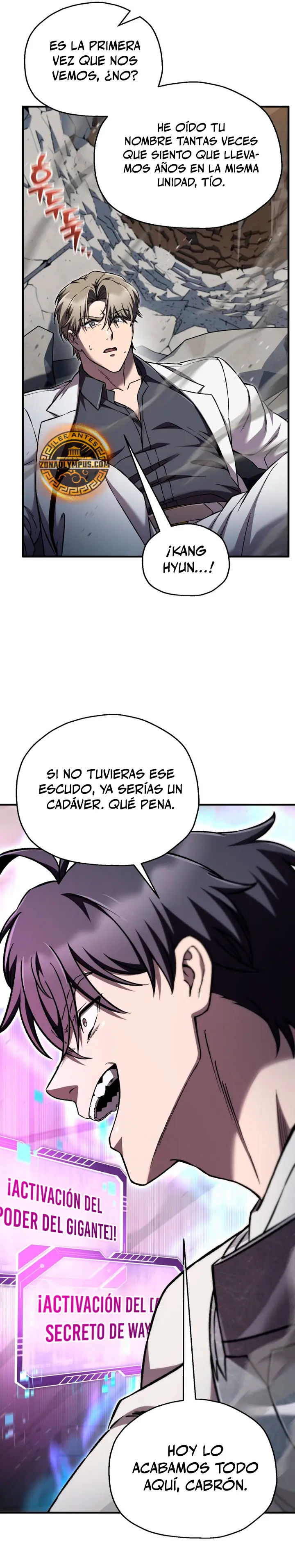 Resurrección solitaria Capítulo 79 - Página 31 en español