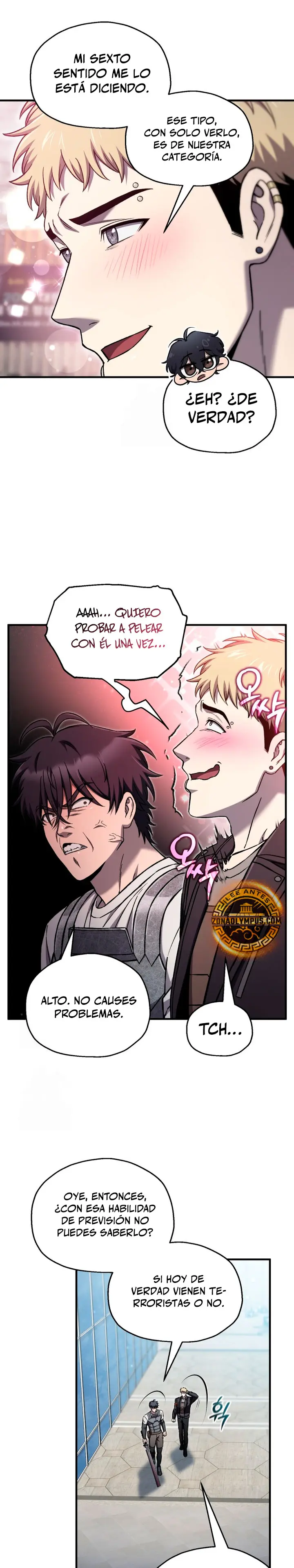 Resurrección solitaria Capítulo 79 - Página 8 en español