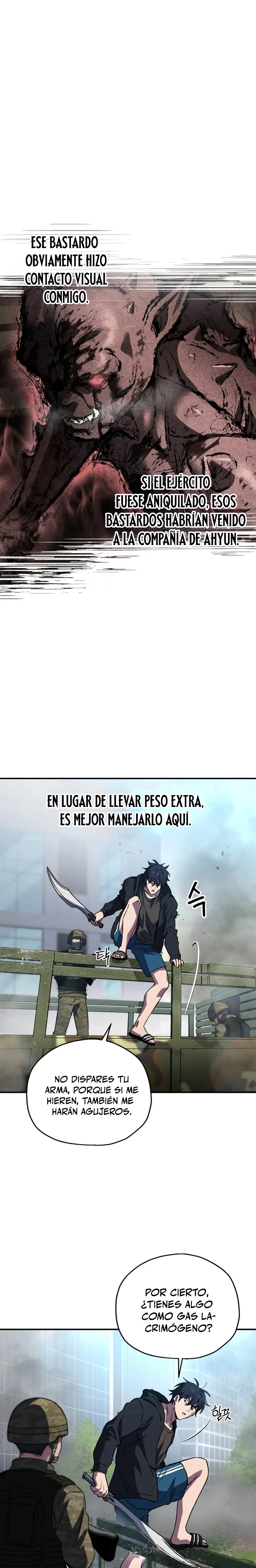 Resurrección solitaria Capítulo 8 - Página 10 en español