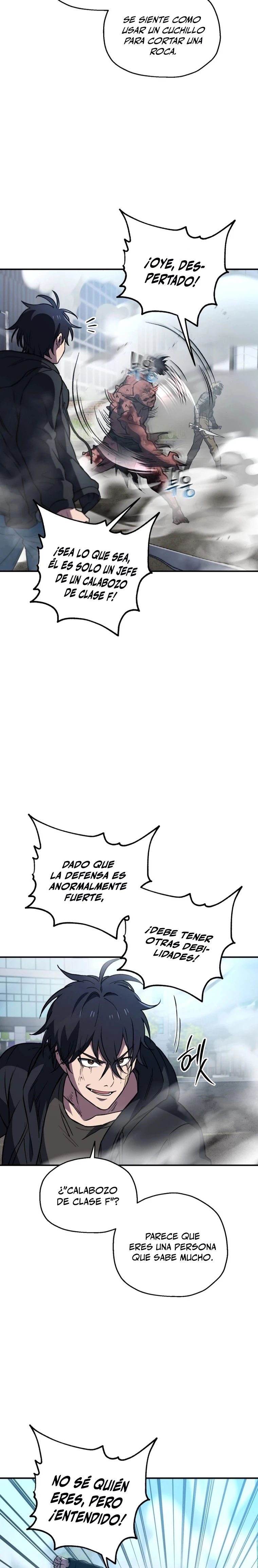 Resurrección solitaria Capítulo 8 - Página 23 en español