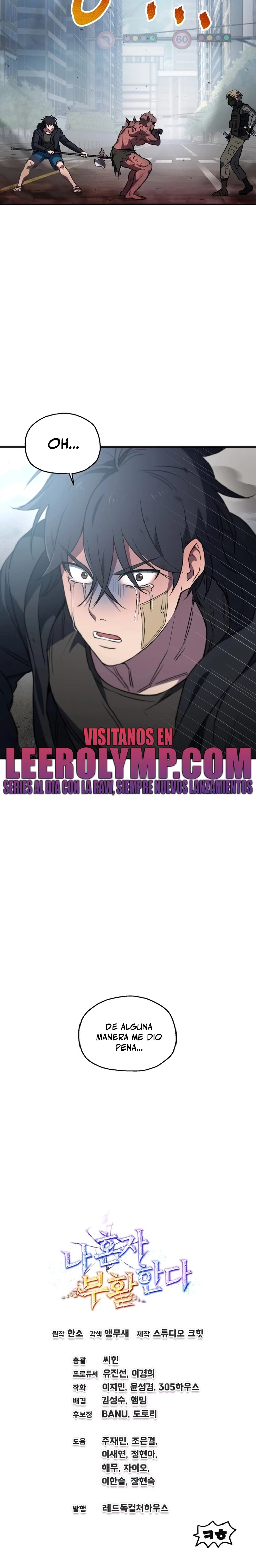 Resurrección solitaria Capítulo 8 - Página 29 en español