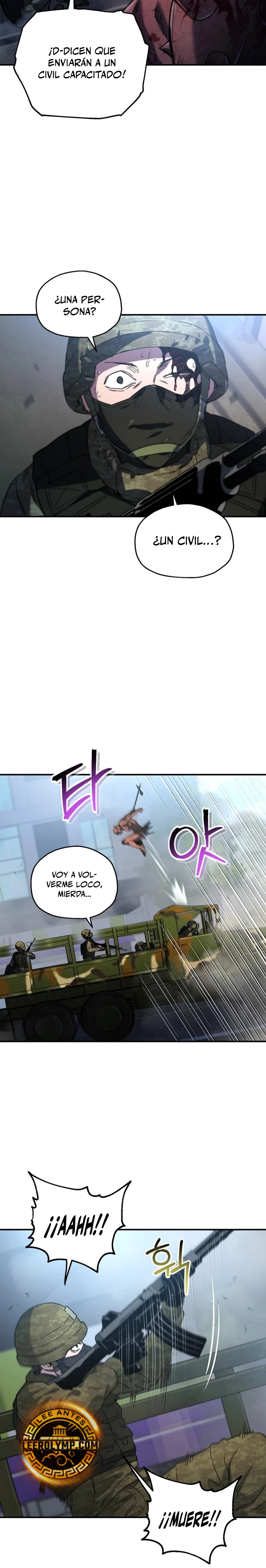 Resurrección solitaria Capítulo 8 - Página 3 en español