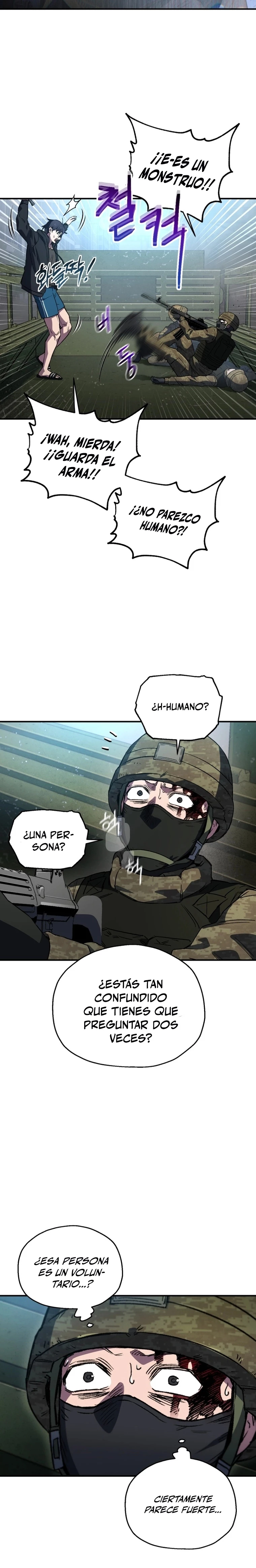 Resurrección solitaria Capítulo 8 - Página 8 en español