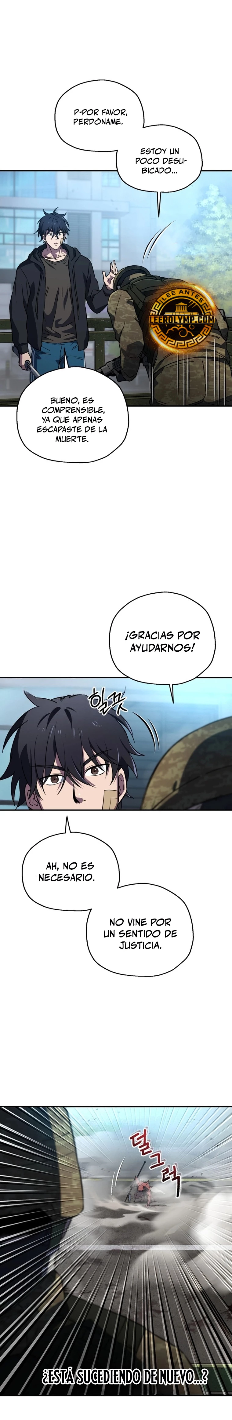 Resurrección solitaria Capítulo 8 - Página 9 en español