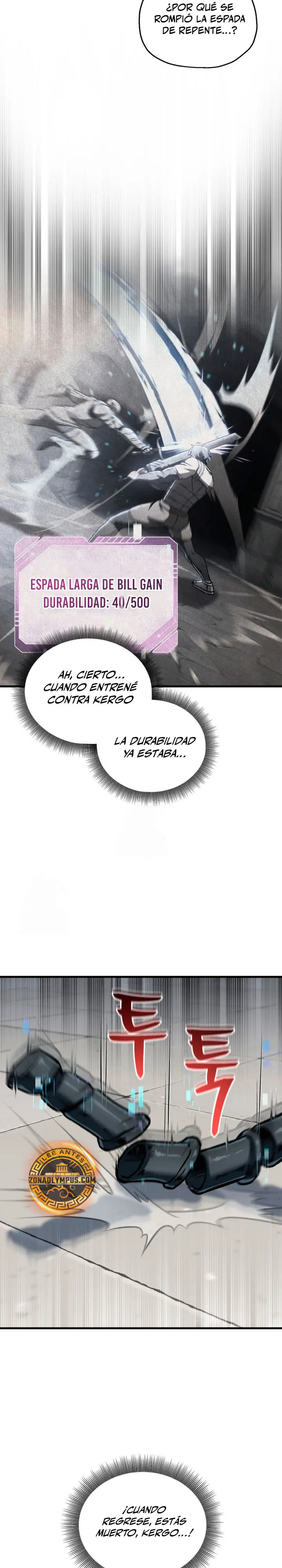 Resurrección solitaria Capítulo 80 - Página 43 en español