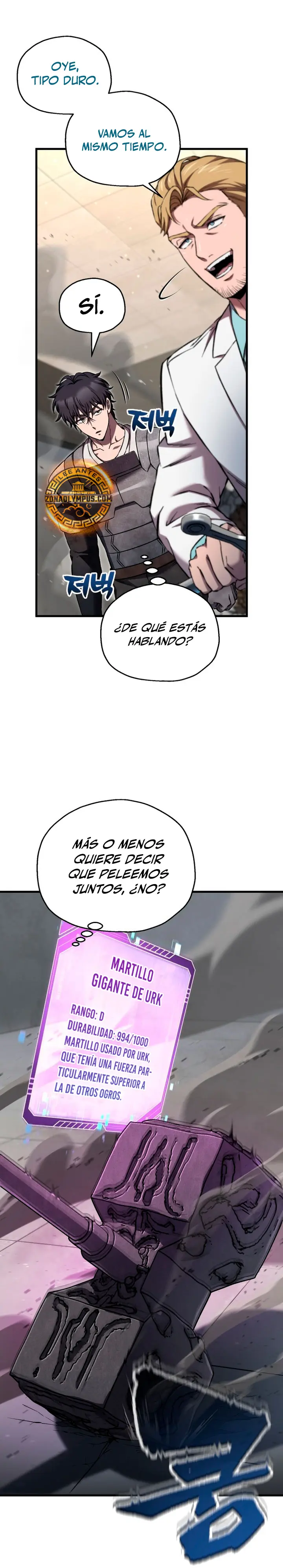 Resurrección solitaria Capítulo 81 - Página 22 en español