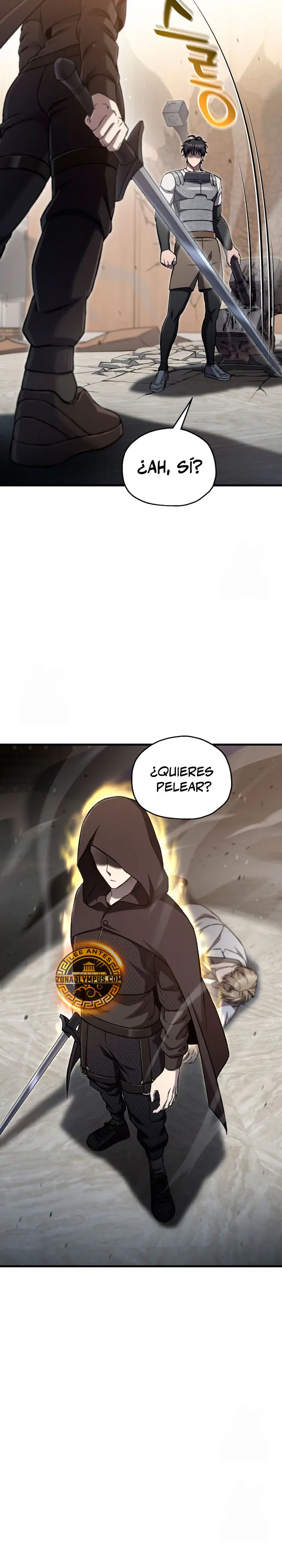 Resurrección solitaria Capítulo 82 - Página 23 en español