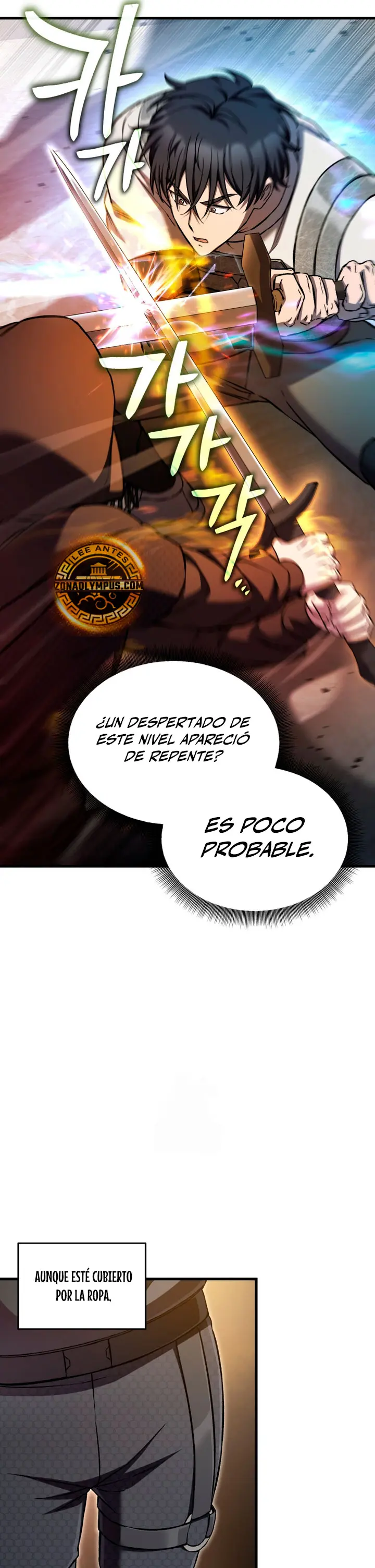 Resurrección solitaria Capítulo 82 - Página 34 en español