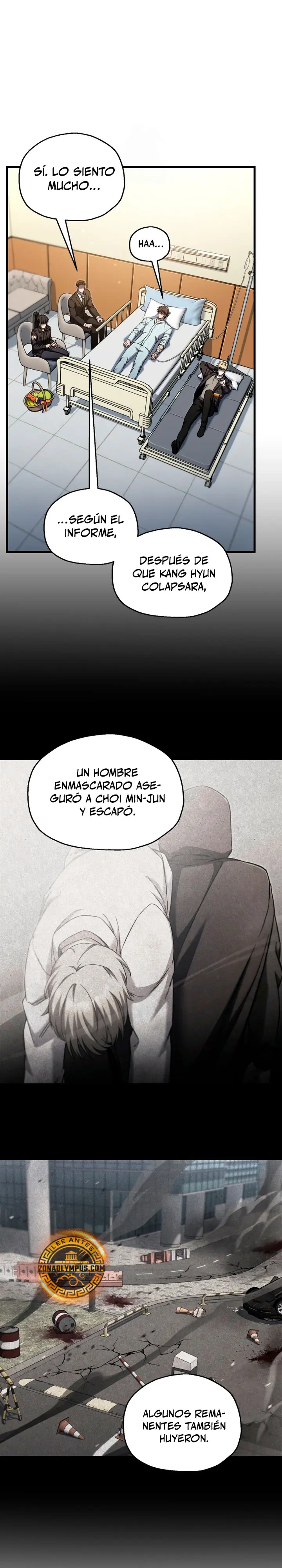 Resurrección solitaria Capítulo 83 - Página 17 en español
