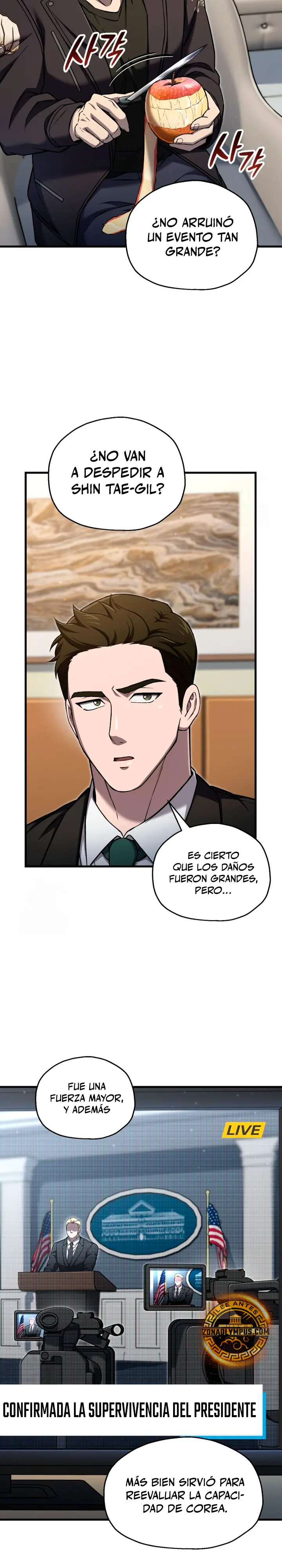 Resurrección solitaria Capítulo 83 - Página 19 en español