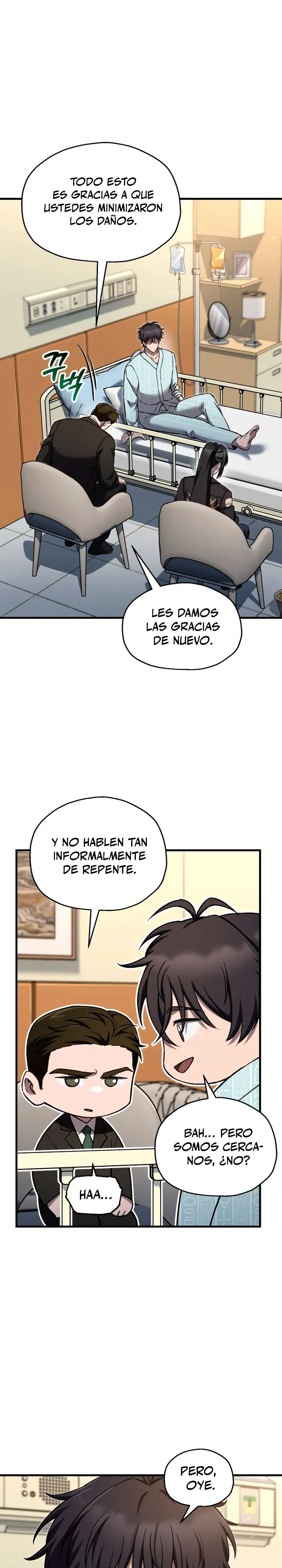 Resurrección solitaria Capítulo 83 - Página 20 en español