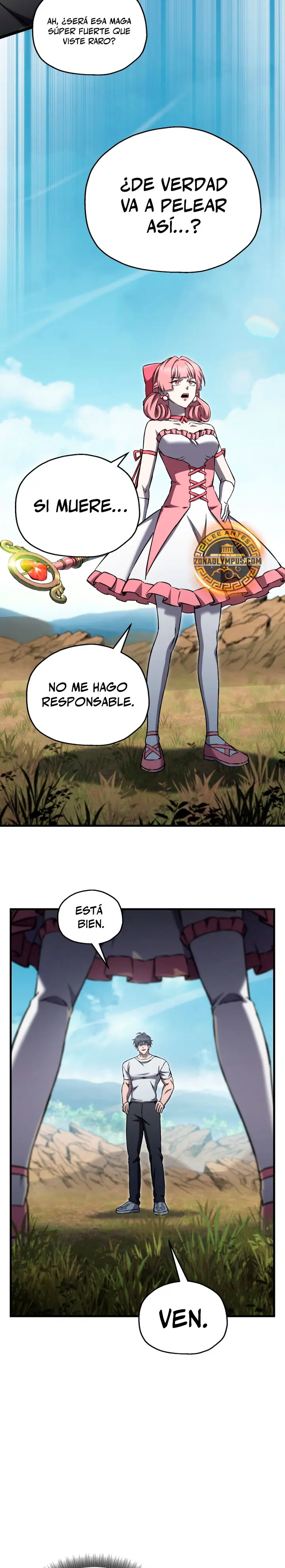 Resurrección solitaria Capítulo 84 - Página 20 en español