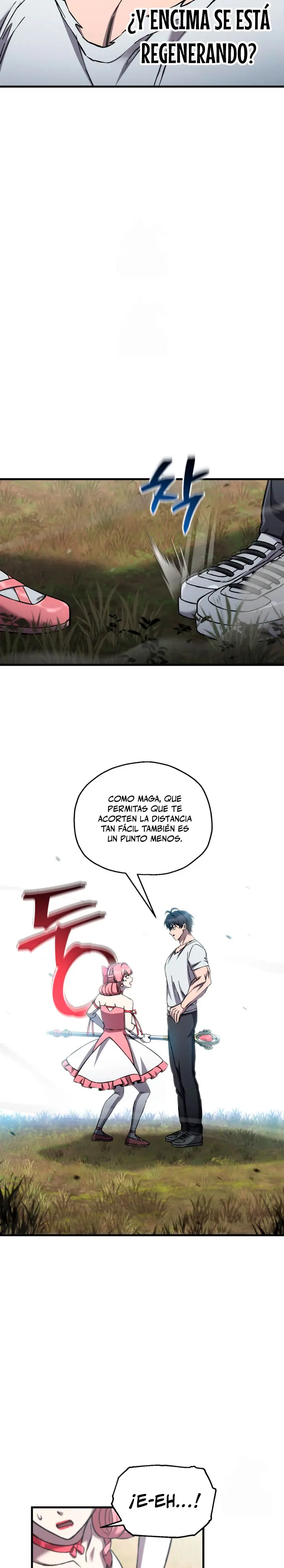 Resurrección solitaria Capítulo 84 - Página 27 en español