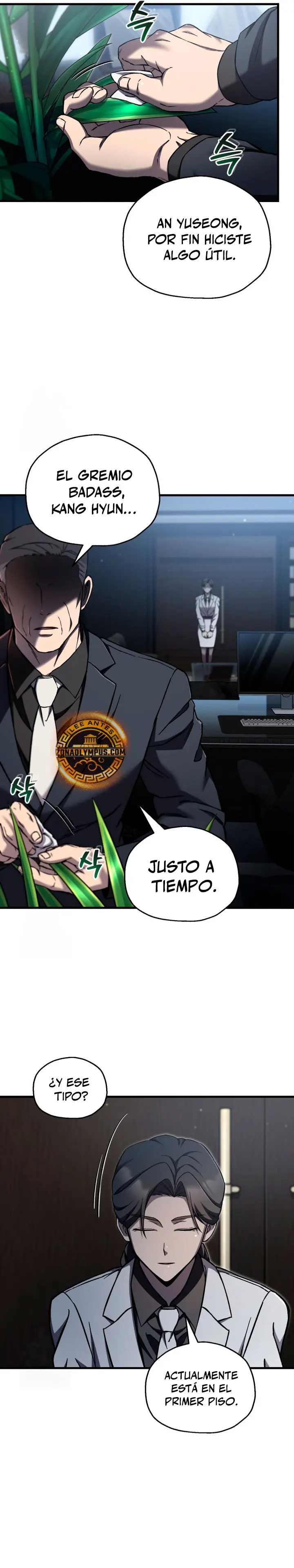 Resurrección solitaria Capítulo 85 - Página 24 en español