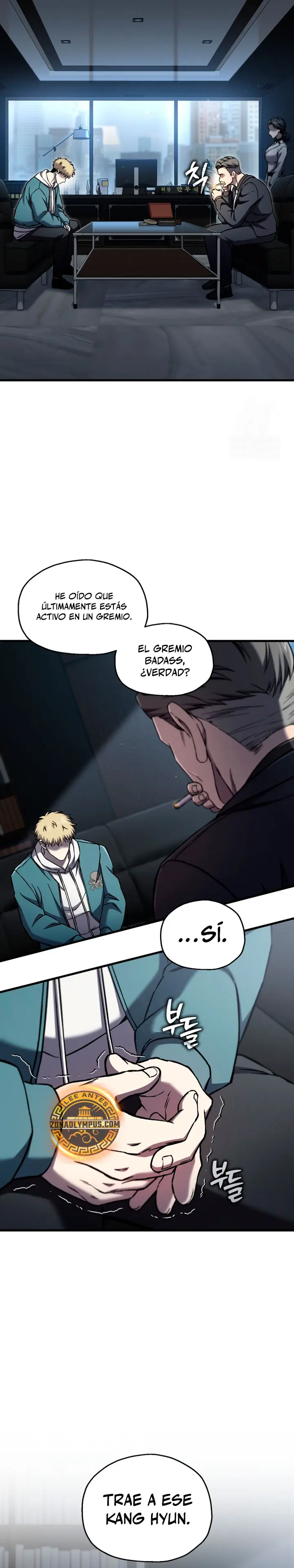 Resurrección solitaria Capítulo 85 - Página 27 en español