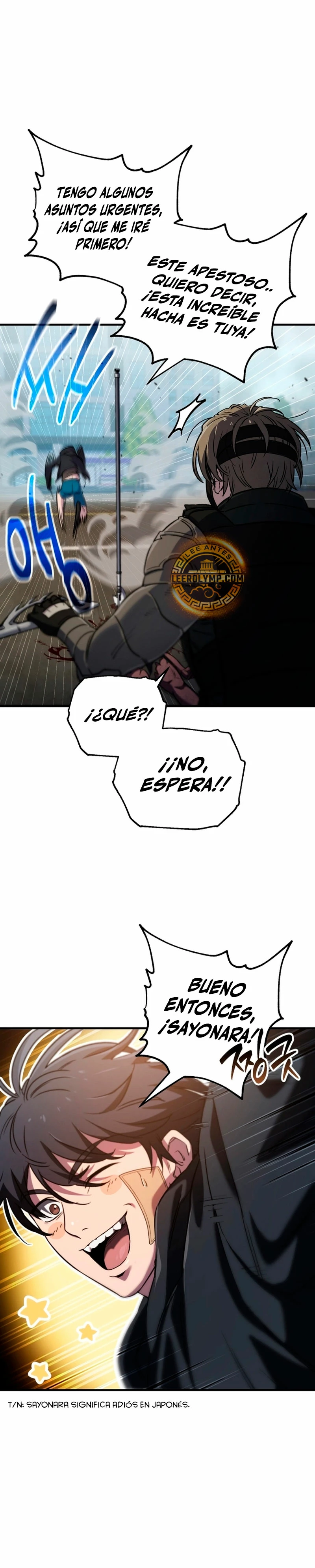 Resurrección solitaria Capítulo 9 - Página 10 en español