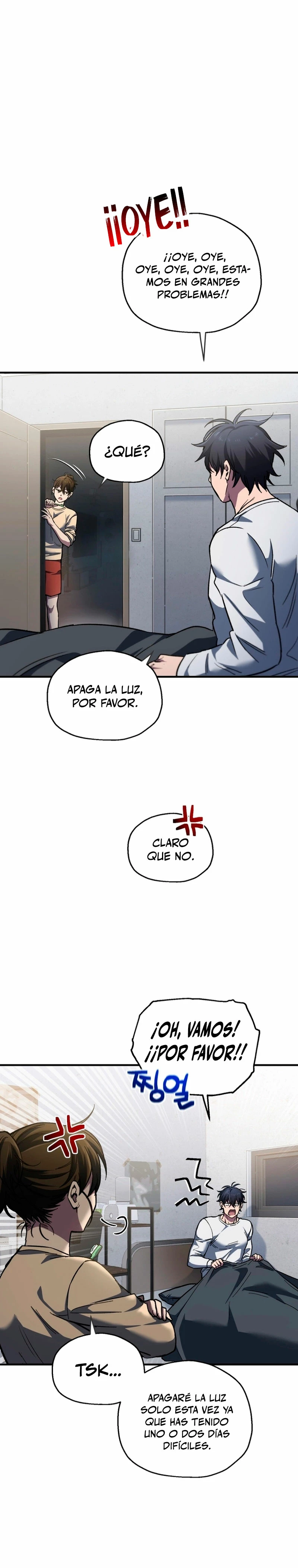 Resurrección solitaria Capítulo 9 - Página 23 en español