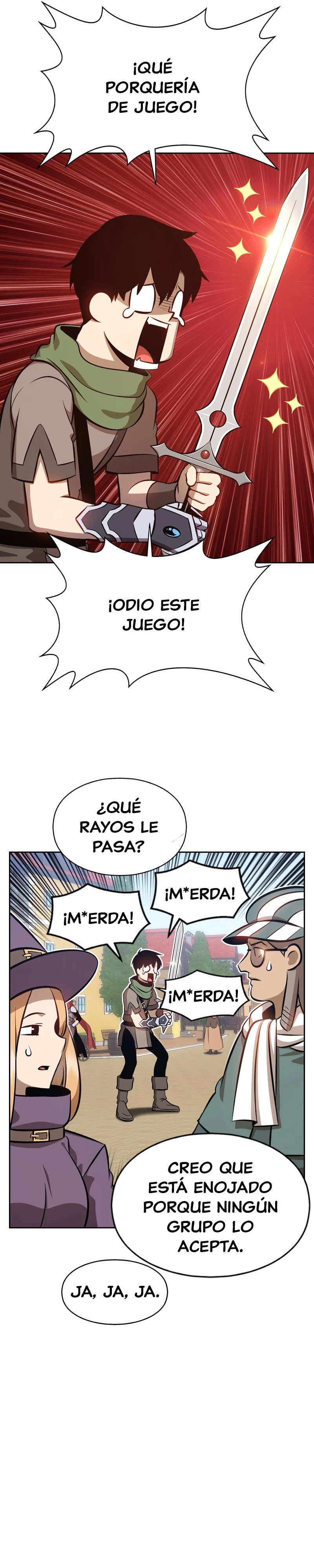 Palo De Madera Capítulo 1 - Página 10 en español