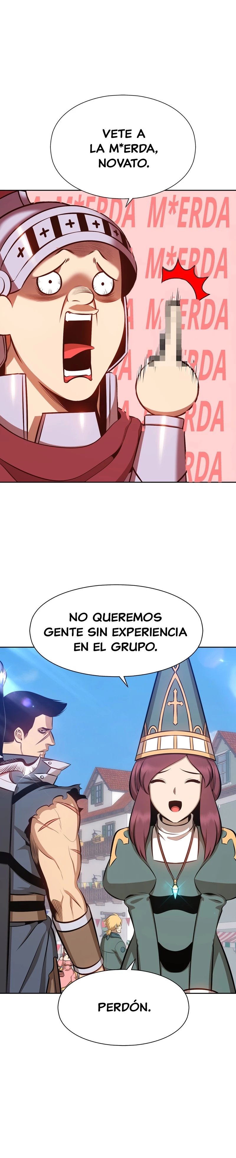 Palo De Madera Capítulo 1 - Página 5 en español