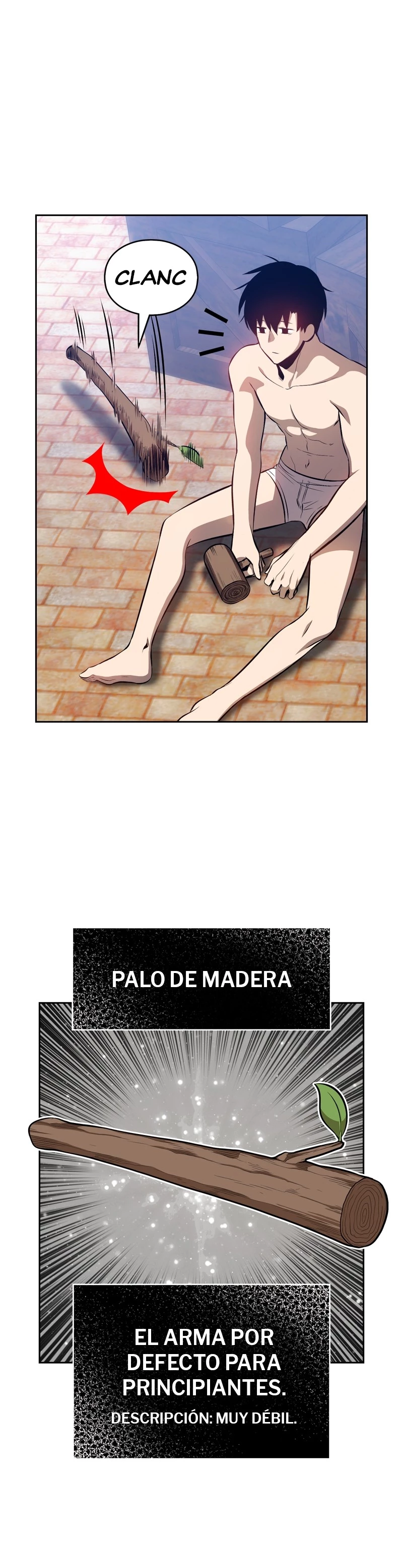 Palo De Madera Capítulo 1 - Página 66 en español