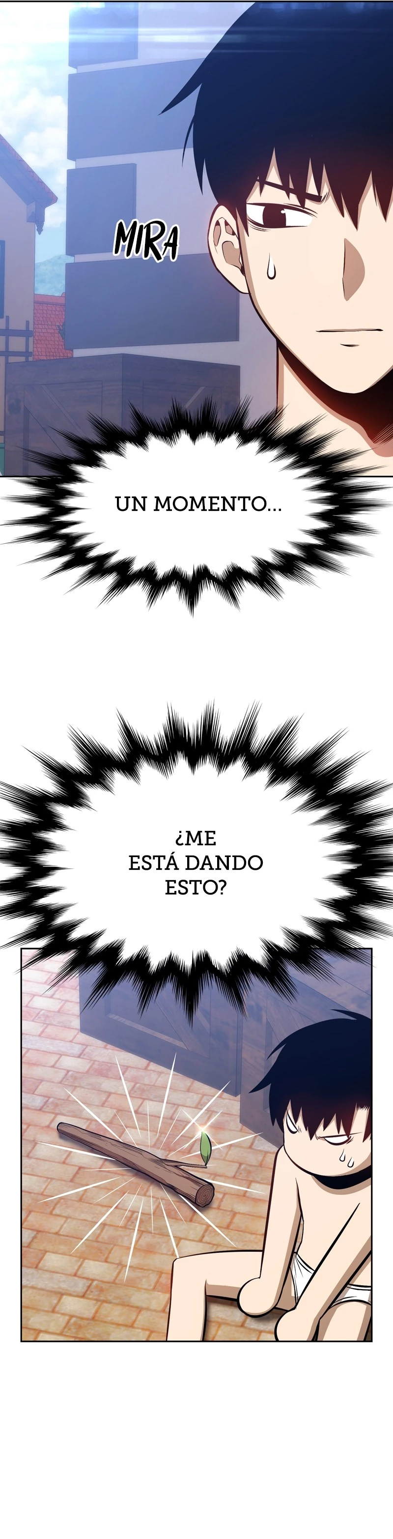 Palo De Madera Capítulo 1 - Página 69 en español