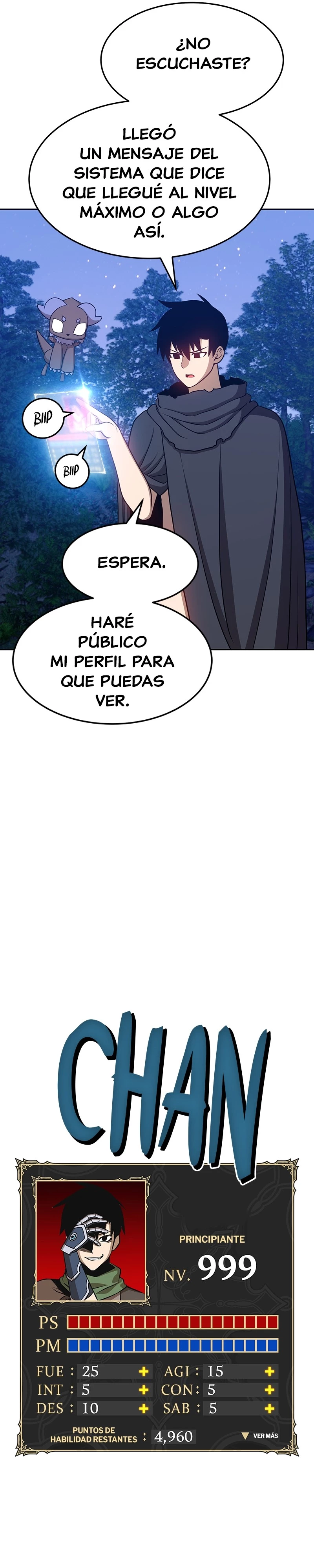 Palo De Madera Capítulo 10 - Página 11 en español