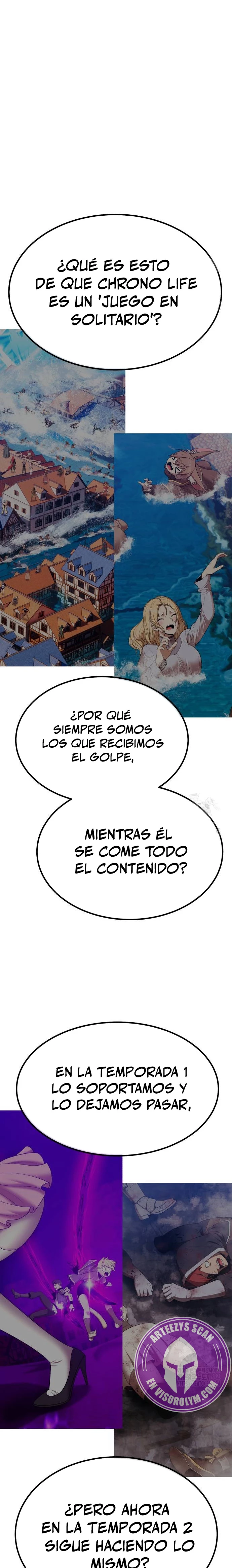 Palo De Madera Capítulo 100.1 - Página 20 en español