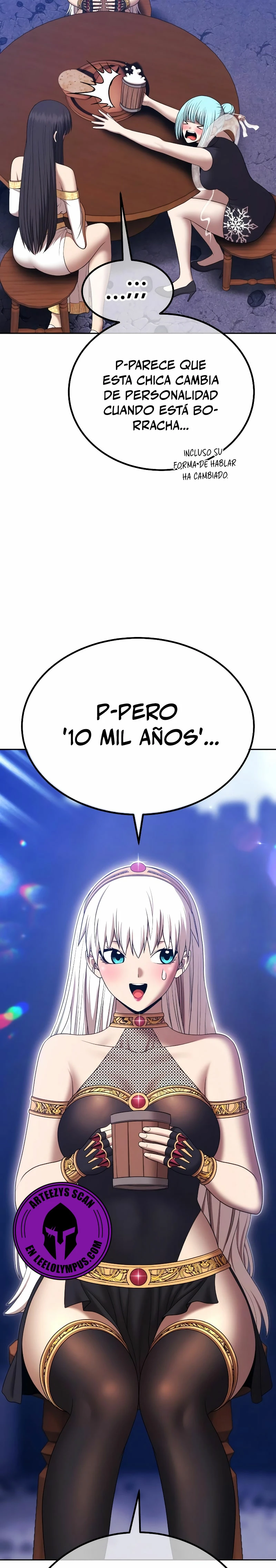 Palo De Madera Capítulo 105.1 - Página 27 en español