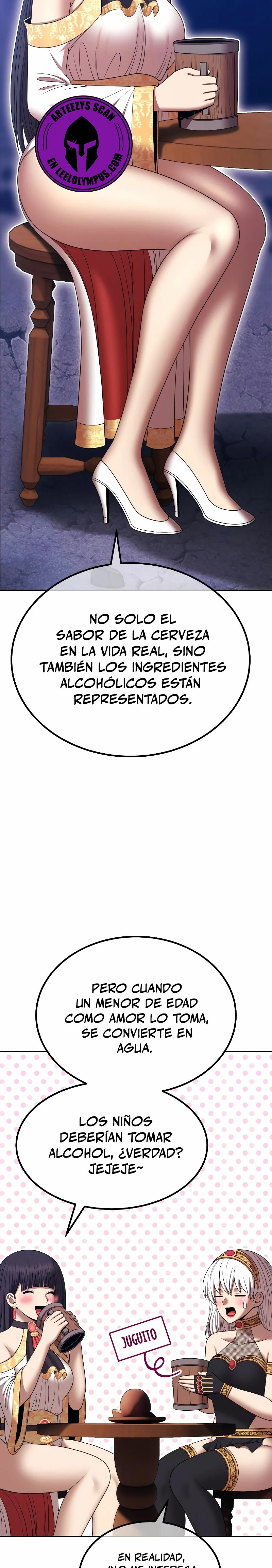 Palo De Madera Capítulo 105.1 - Página 33 en español