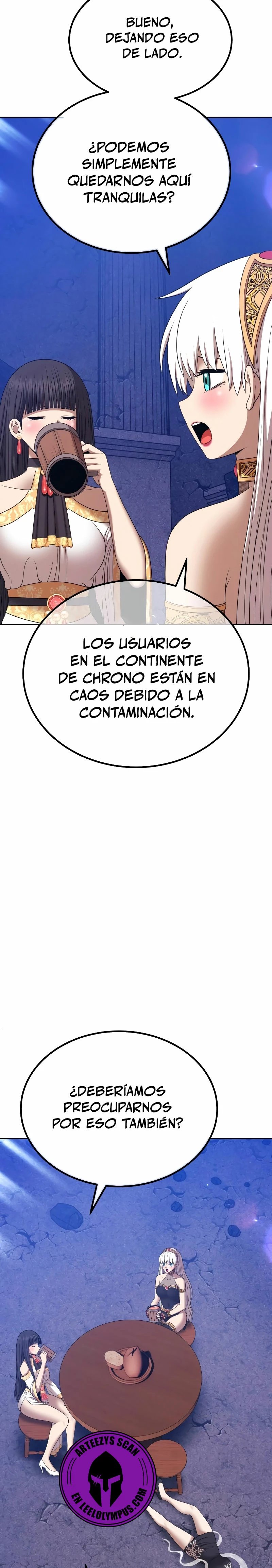 Palo De Madera Capítulo 105.1 - Página 35 en español