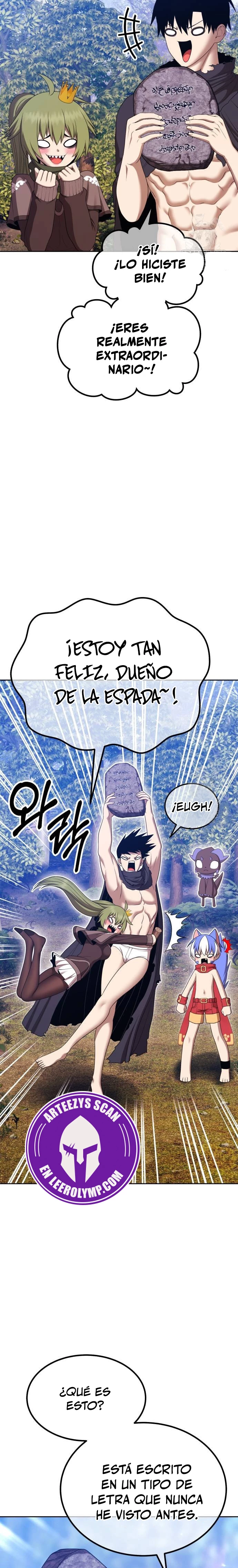 Palo De Madera Capítulo 106.1 - Página 35 en español