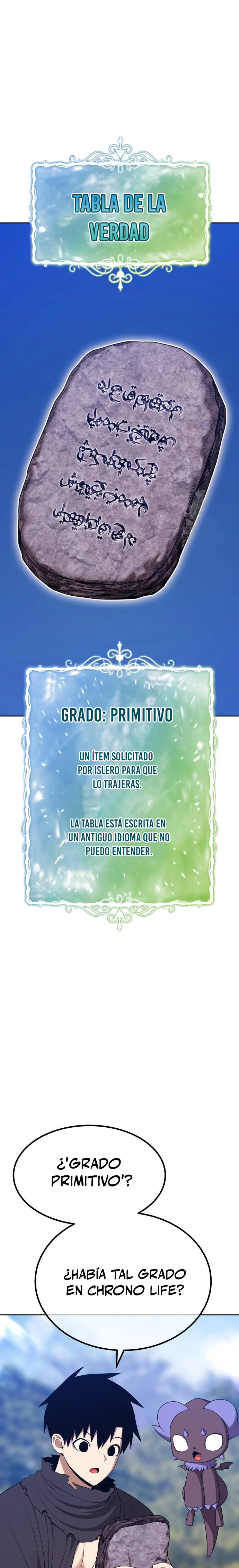 Palo De Madera Capítulo 106.1 - Página 38 en español