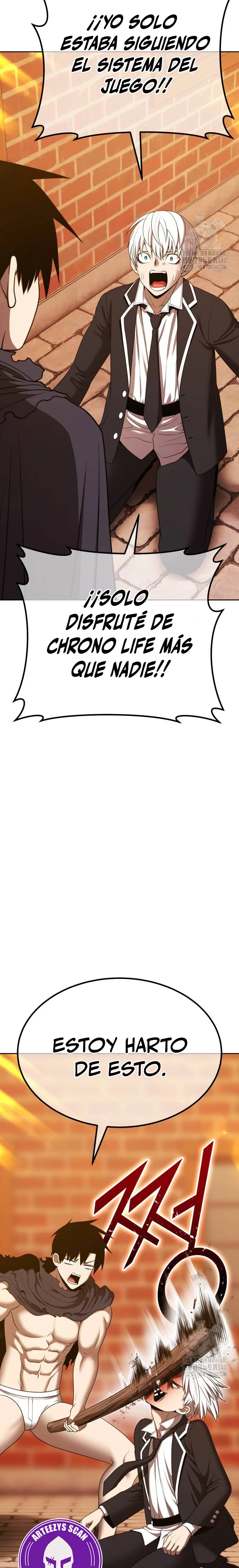 Palo De Madera Capítulo 107.2 - Página 11 en español
