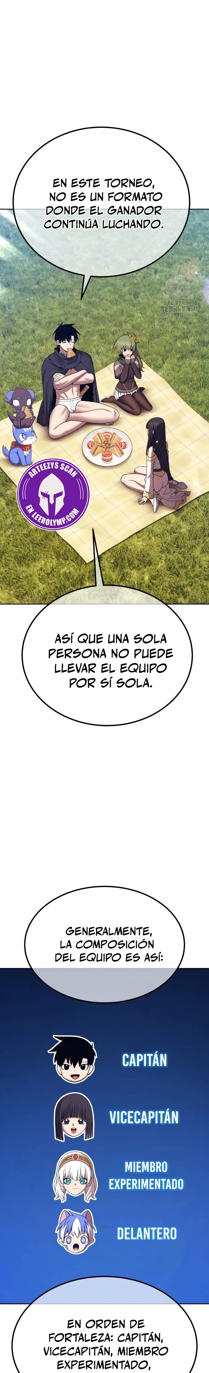 Palo De Madera Capítulo 108.2 - Página 42 en español
