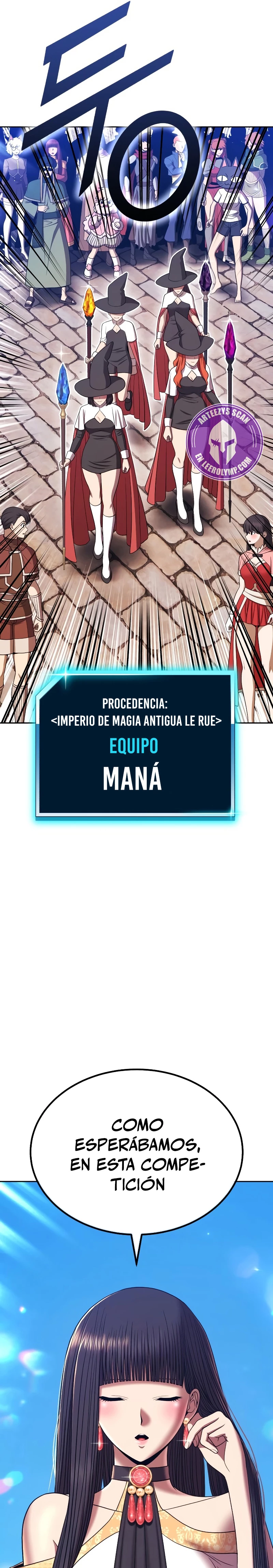 Palo De Madera Capítulo 109.1 - Página 44 en español