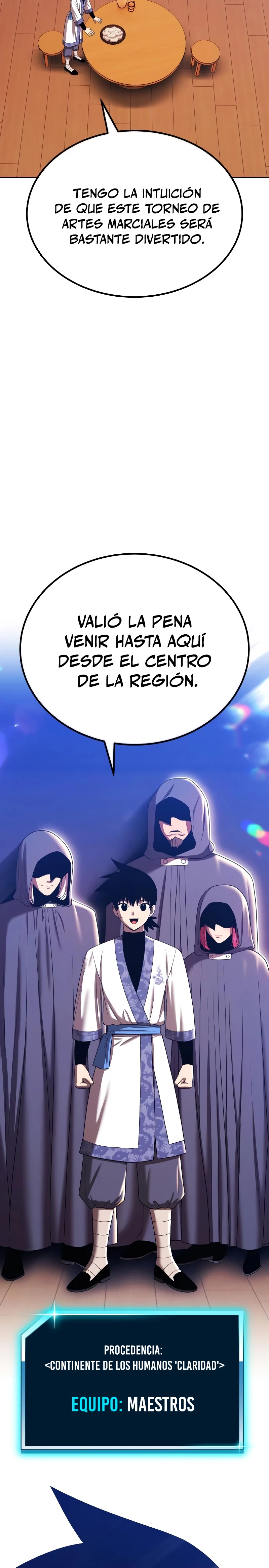 Palo De Madera Capítulo 109.2 - Página 17 en español