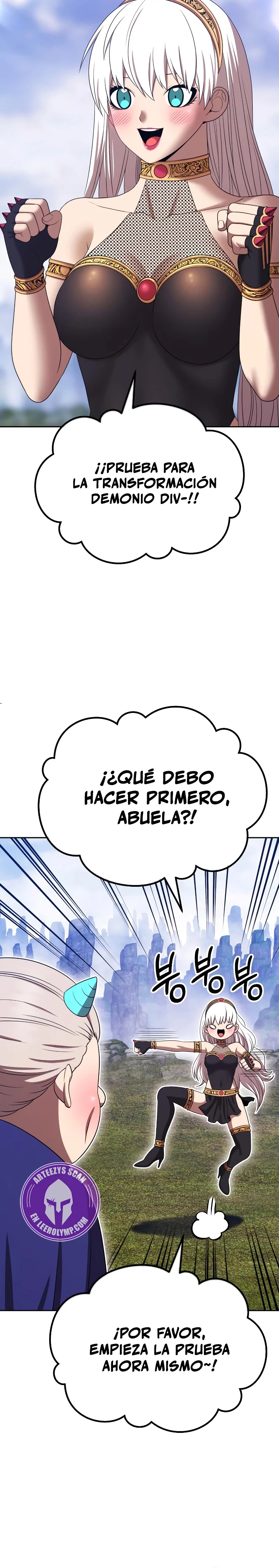 Palo De Madera Capítulo 109.2 - Página 37 en español
