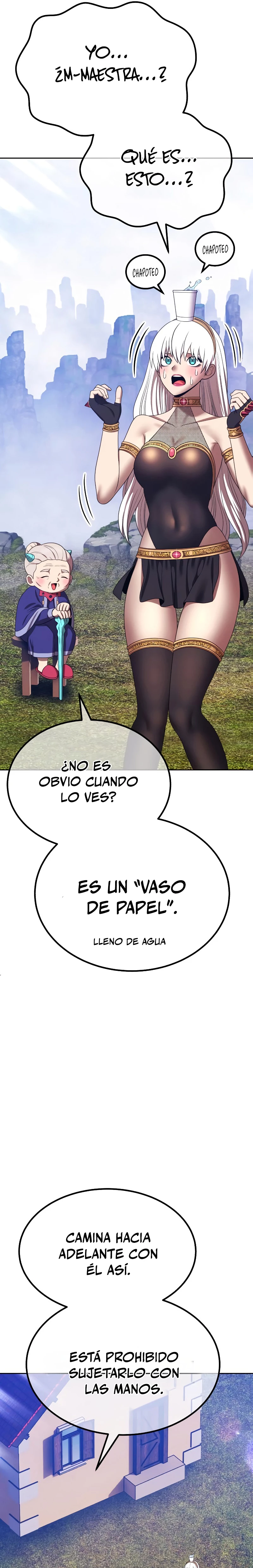 Palo De Madera Capítulo 110.1 - Página 44 en español