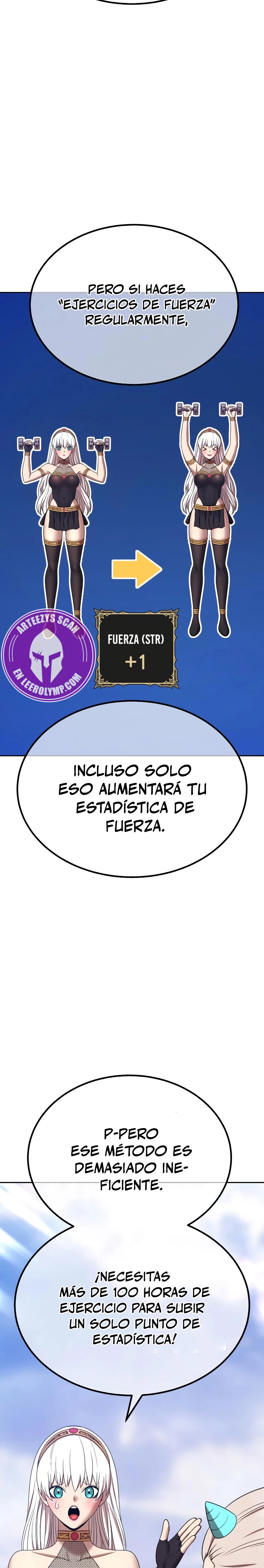 Palo De Madera Capítulo 110.2 - Página 22 en español