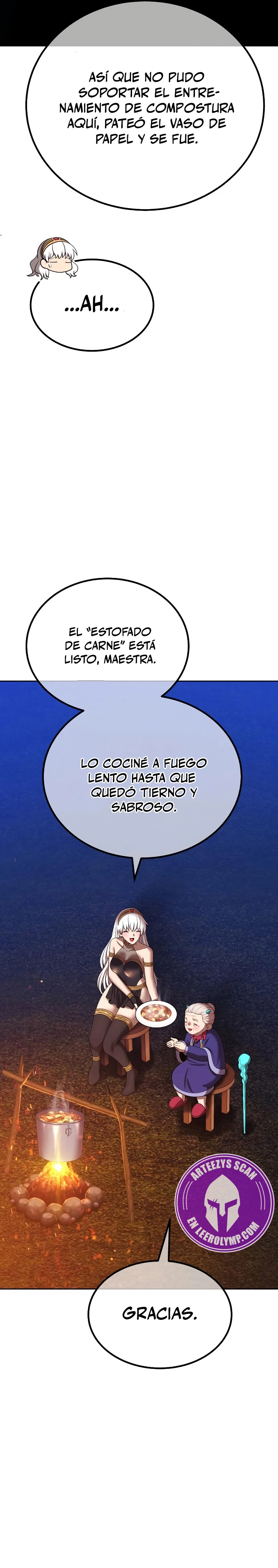 Palo De Madera Capítulo 110.2 - Página 36 en español