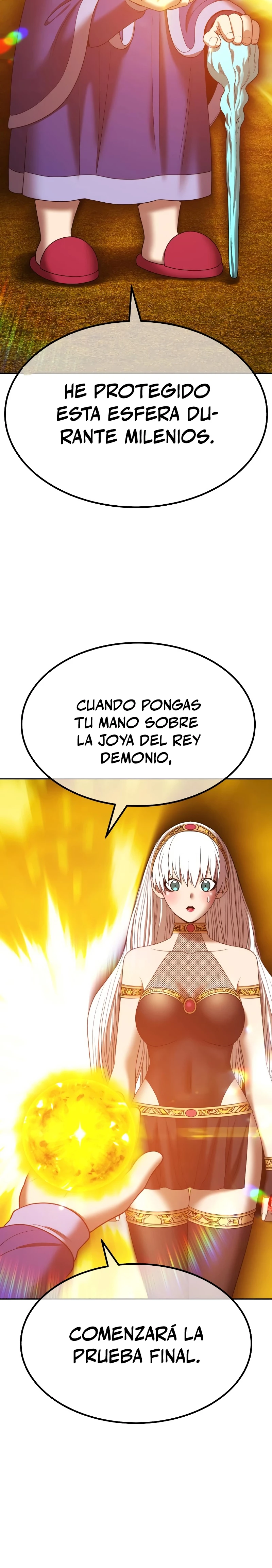 Palo De Madera Capítulo 111.1 - Página 34 en español