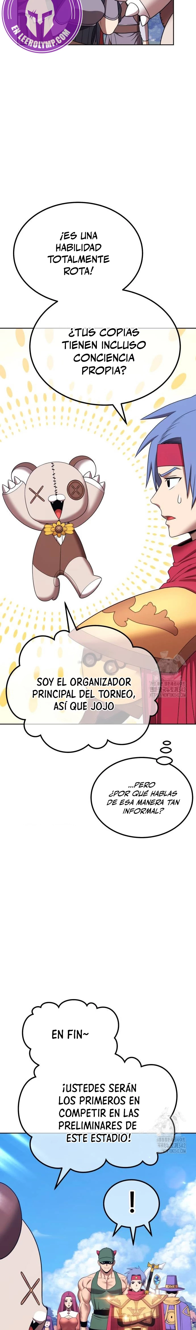 Palo De Madera Capítulo 113.1 - Página 22 en español