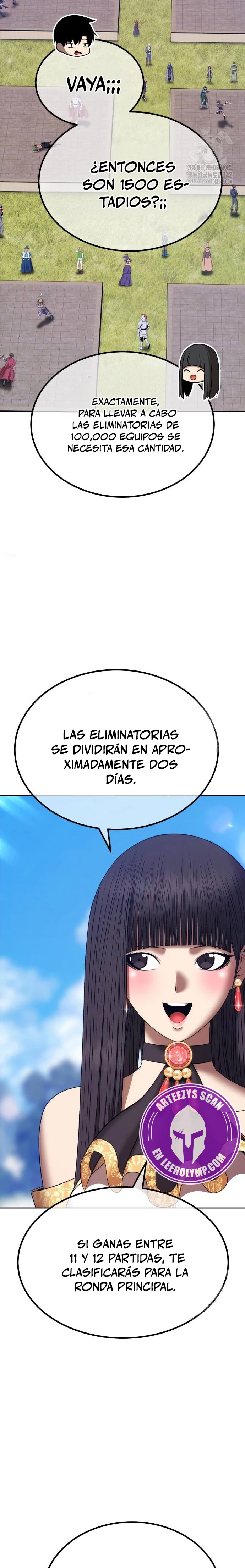 Palo De Madera Capítulo 113.1 - Página 39 en español