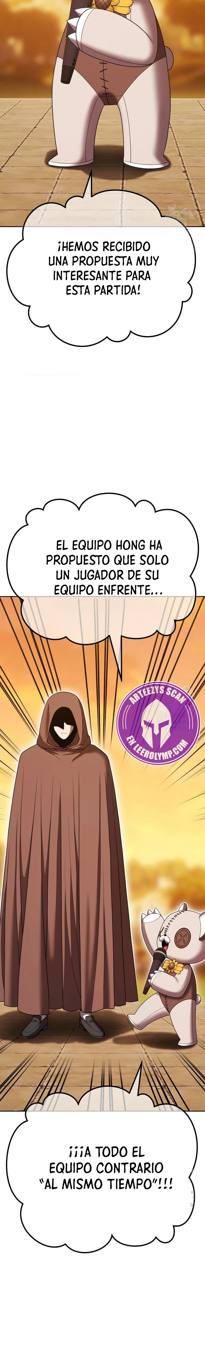 Palo De Madera Capítulo 115.1 - Página 22 en español