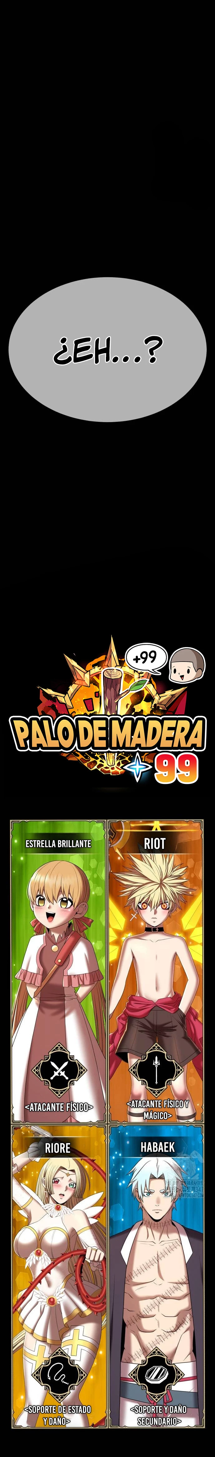 Palo De Madera Capítulo 115.2 - Página 42 en español