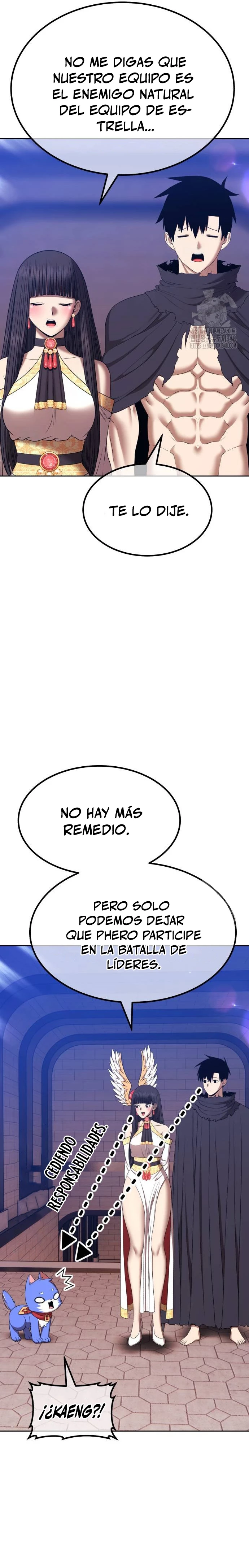 Palo De Madera Capítulo 116.1 - Página 32 en español
