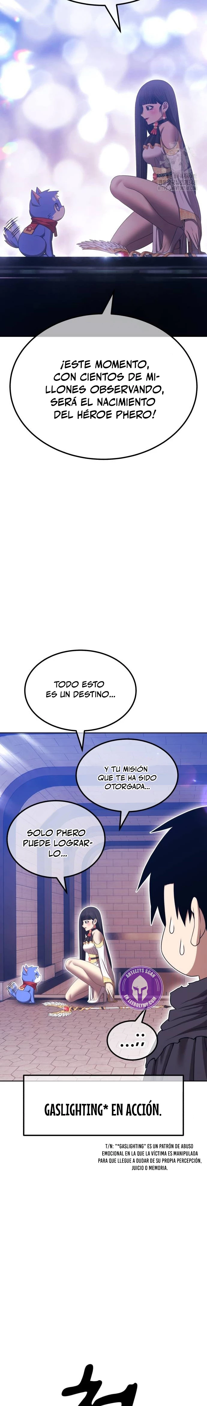 Palo De Madera Capítulo 116.1 - Página 38 en español