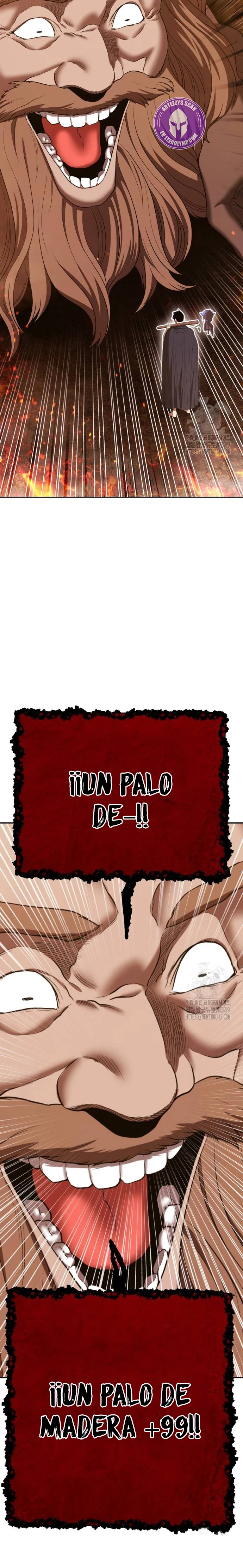 Palo De Madera Capítulo 117.2 - Página 18 en español